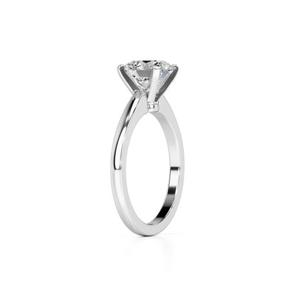 Kim Lab Grown Diamond Ring | White Gold | 3