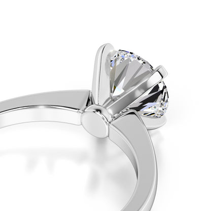 Kim Lab Grown Diamond Ring | White Gold | 2