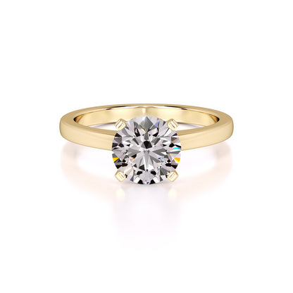 Kim Lab Grown Diamond Ring | Yellow Gold | 1
