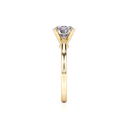 Kim Lab Grown Diamond Ring | Yellow Gold | 4