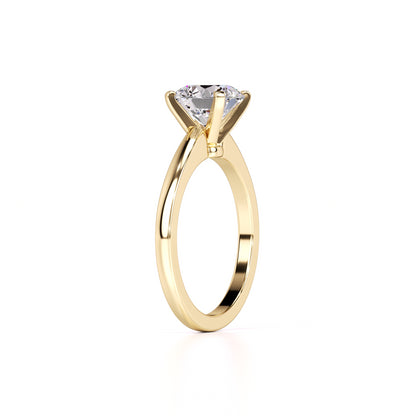 Kim Lab Grown Diamond Ring | Yellow Gold | 3