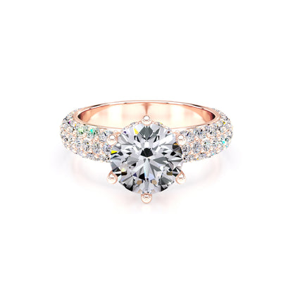 Brooklyn Lab Grown Diamond Ring | Rose Gold | 1