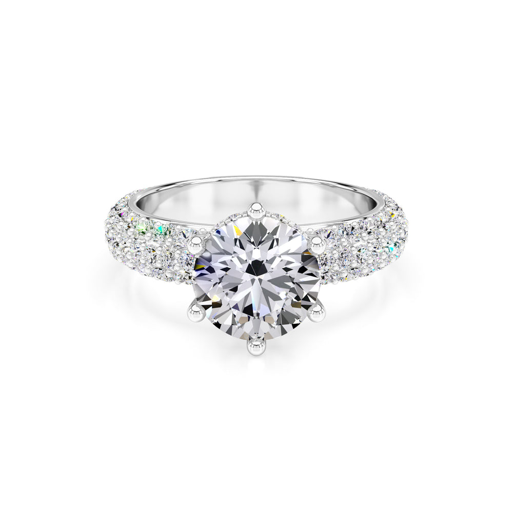 Brooklyn Lab Grown Diamond Ring | White Gold | 1