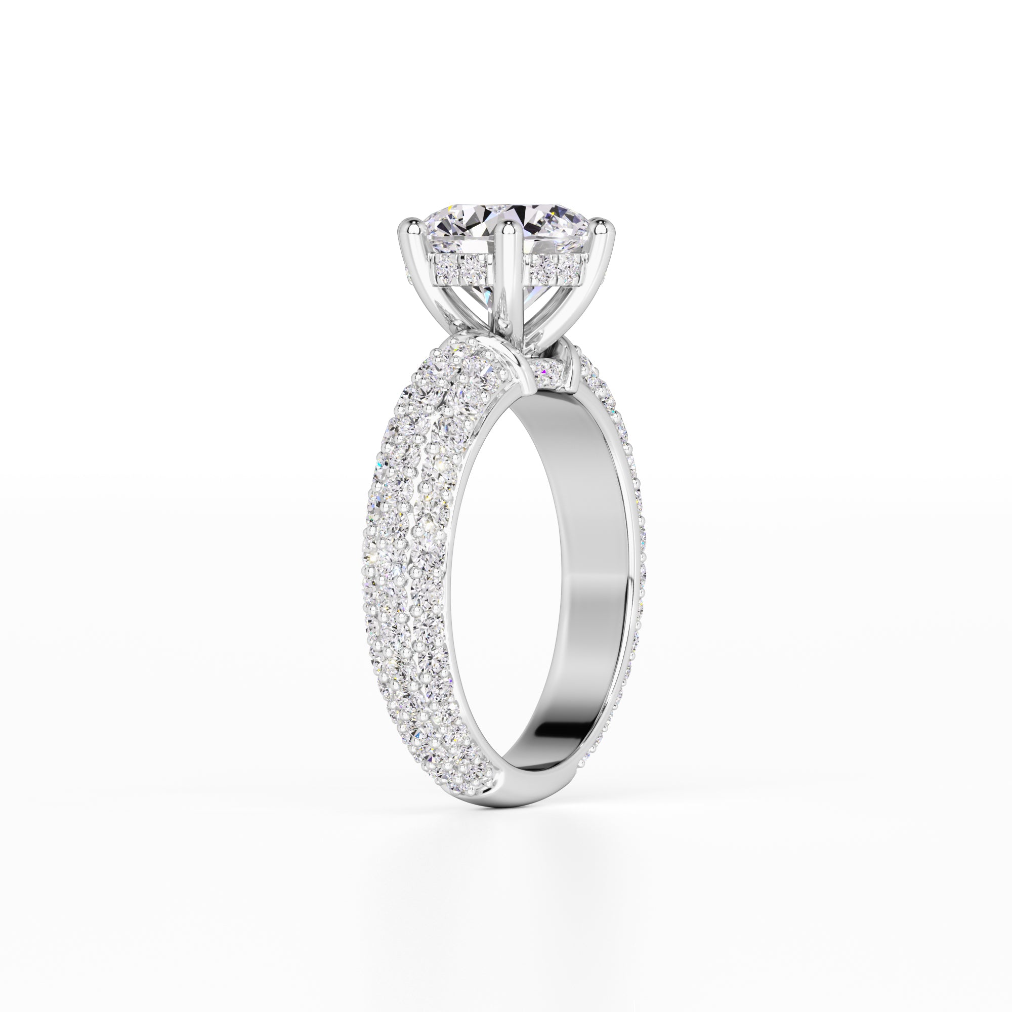 Brooklyn Lab Grown Diamond Ring | White Gold | 3