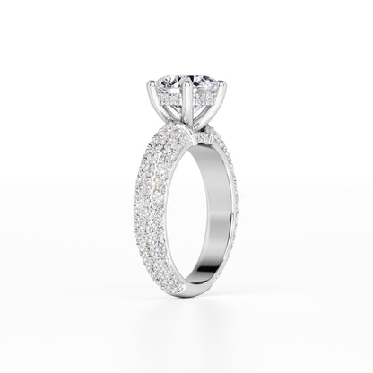 Brooklyn Lab Grown Diamond Ring | White Gold | 3