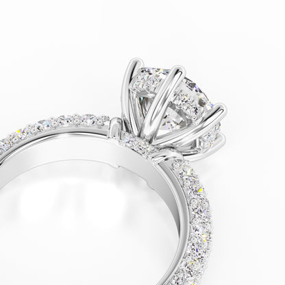 Brooklyn Lab Grown Diamond Ring | White Gold | 2
