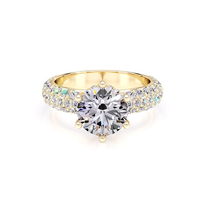 Brooklyn Lab Grown Diamond Ring | Yellow Gold | 1