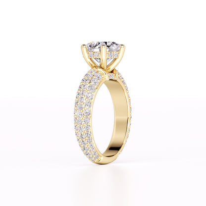 Brooklyn Lab Grown Diamond Ring | Yellow Gold | 3