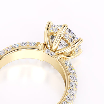 Brooklyn Lab Grown Diamond Ring | Yellow Gold | 2