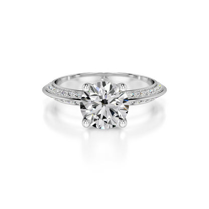 Lauren Lab Grown Diamond Ring | White Gold | 1