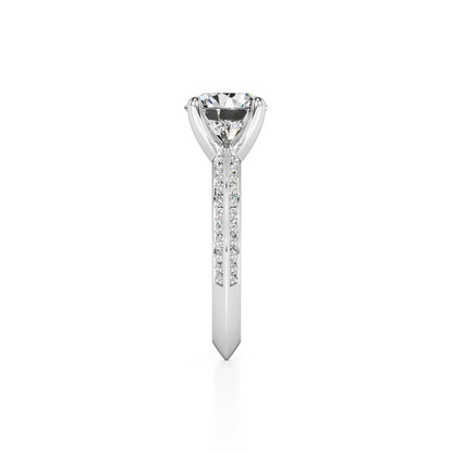 Lauren Lab Grown Diamond Ring | White Gold | 4