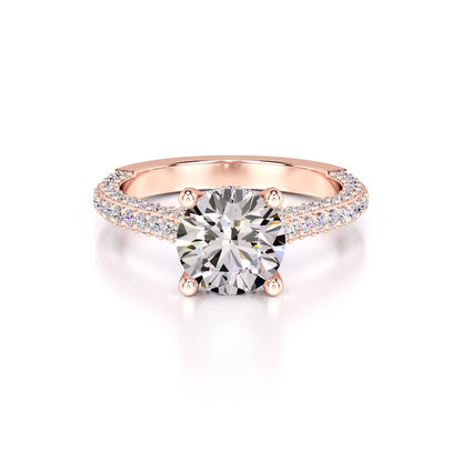 Gisele Lab Grown Diamond Ring | Rose Gold | 1