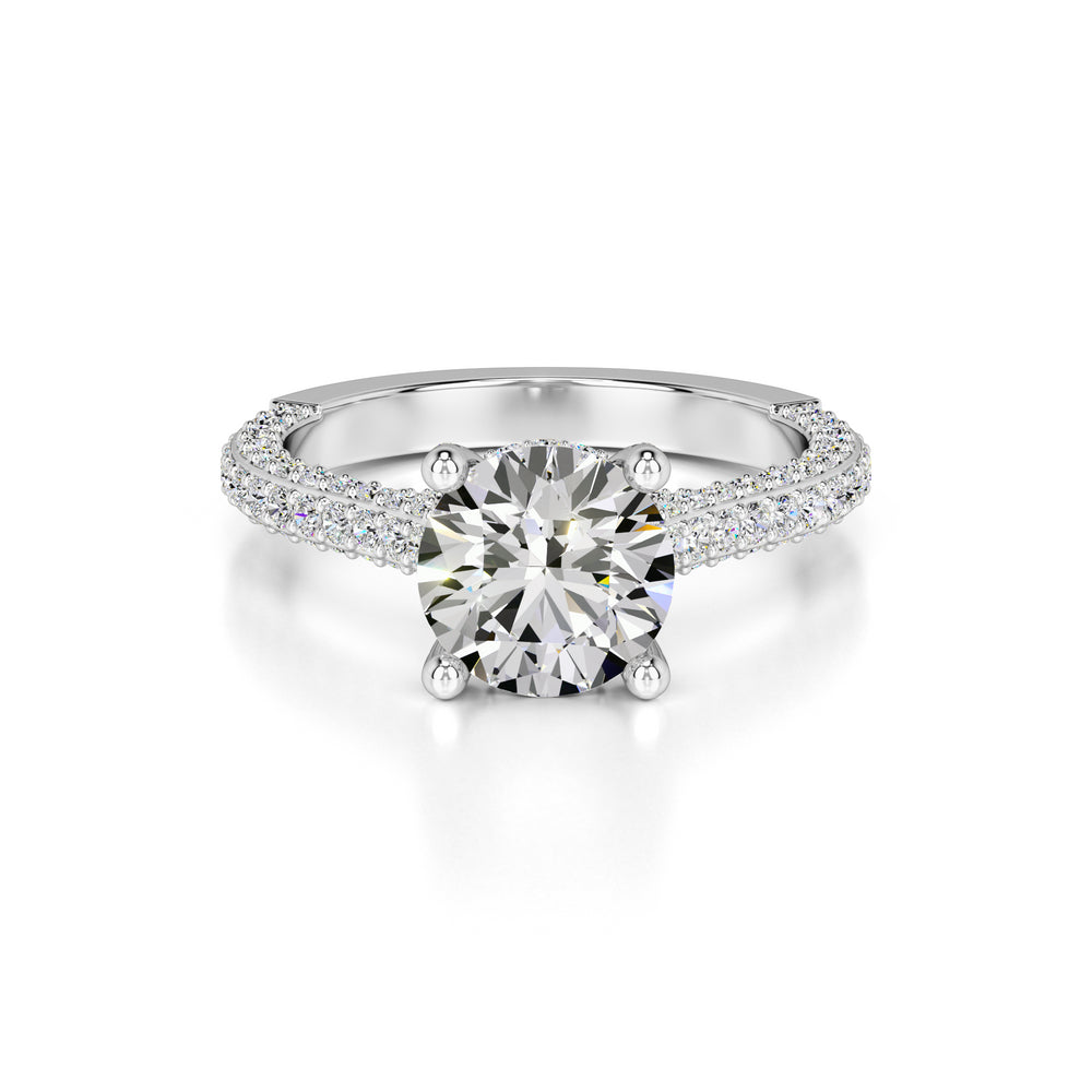 Gisele Lab Grown Diamond Ring | White Gold | 1