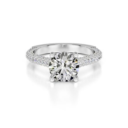 Gisele Lab Grown Diamond Ring | White Gold | 1