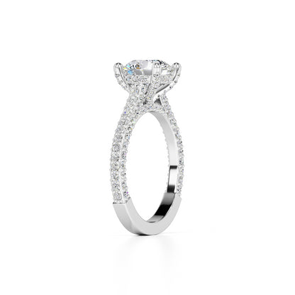 Gisele Lab Grown Diamond Ring | White Gold | 3