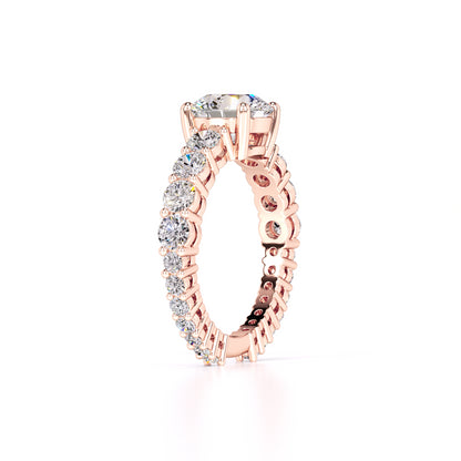 Penelope Lab Grown Diamond Ring | Rose Gold | 3