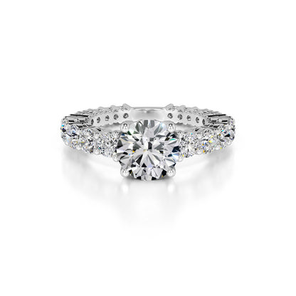 Penelope Lab Grown Diamond Ring | White Gold | 1