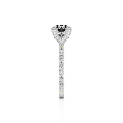 Amanda Lab Grown Diamond Ring | White Gold | 4