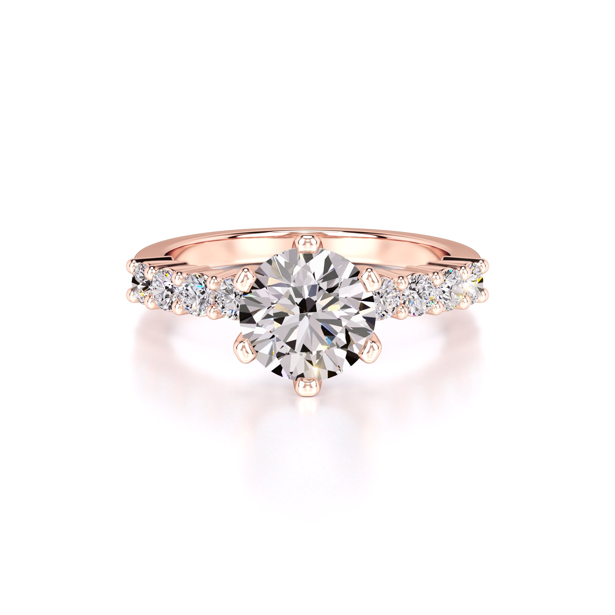 Allison Lab Grown Diamond Ring | Rose Gold | 1