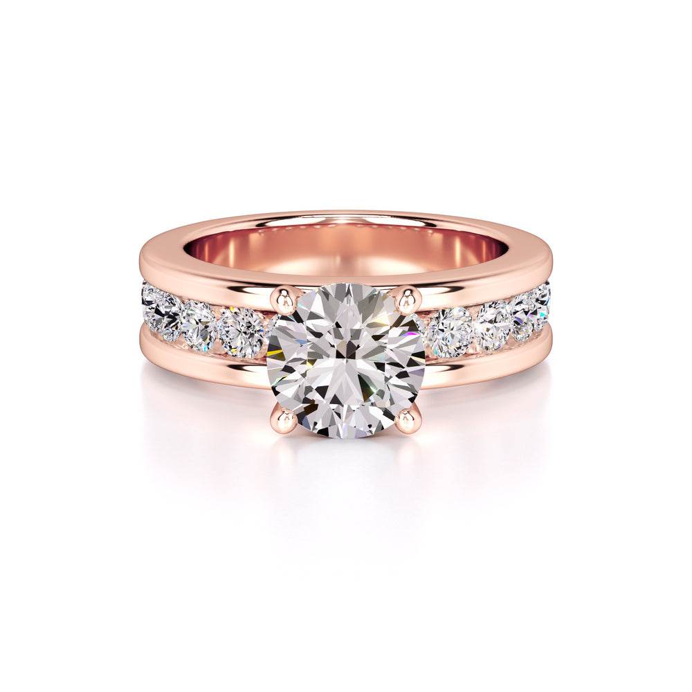 Lana Lab Grown Diamond Ring | Rose Gold | 1