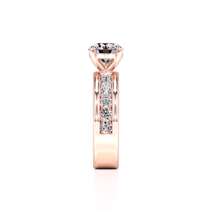 Lana Lab Grown Diamond Ring | Rose Gold | 4