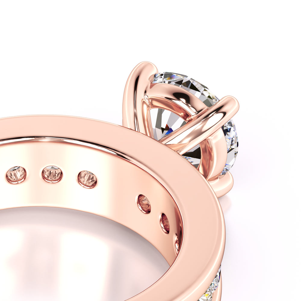 Lana Lab Grown Diamond Ring | Rose Gold | 2