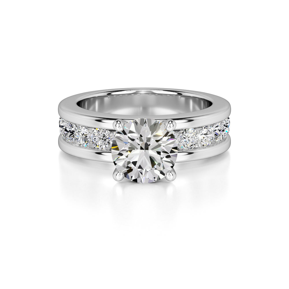 Lana Lab Grown Diamond Ring | White Gold | 1