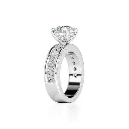 Lana Lab Grown Diamond Ring | White Gold | 3