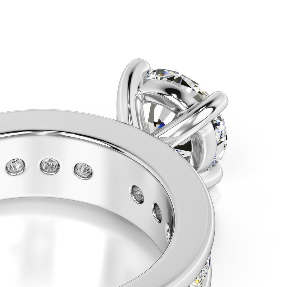 Lana Lab Grown Diamond Ring | White Gold | 2