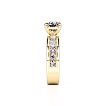 Lana Lab Grown Diamond Ring | Yellow Gold | 4