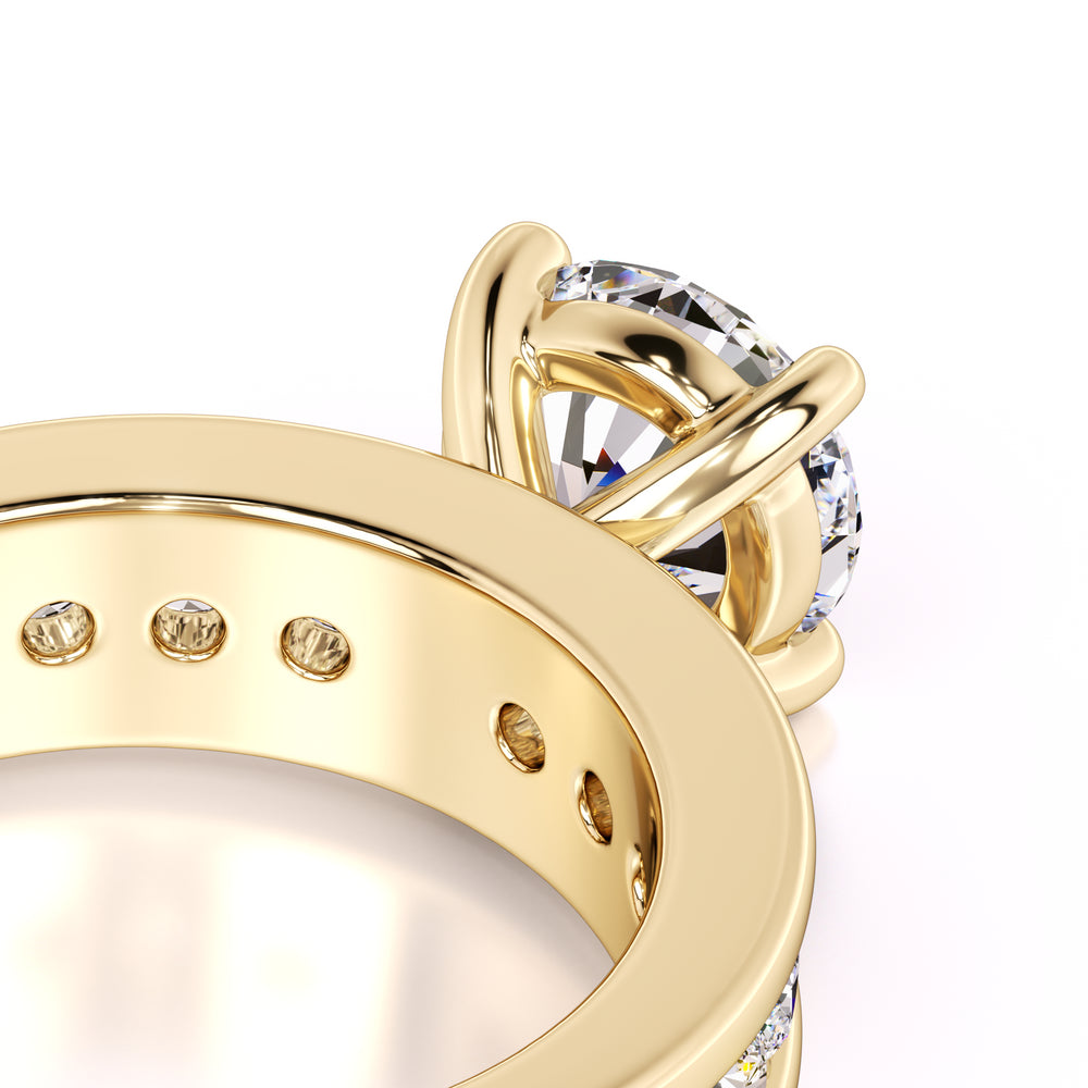 Lana Lab Grown Diamond Ring | Yellow Gold | 2