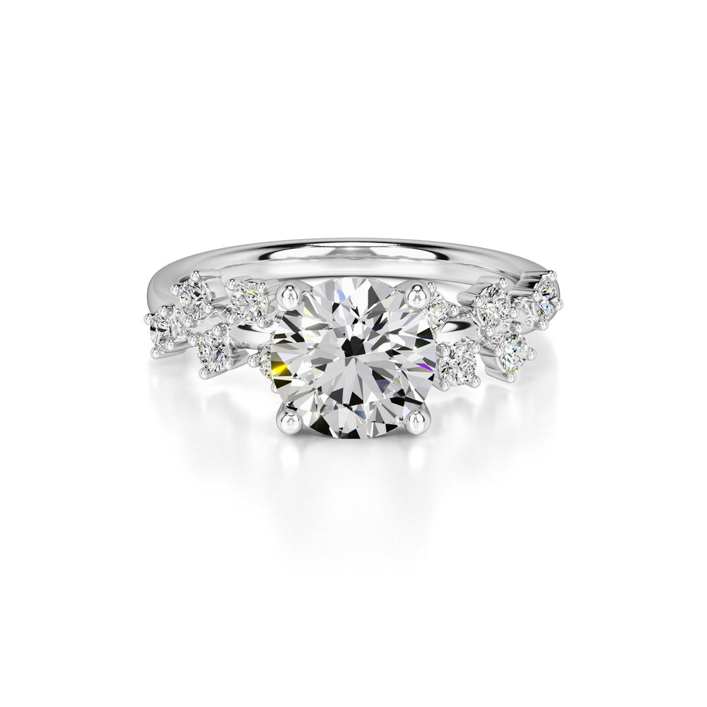 Carmen Lab Grown Diamond Ring | White Gold | 1