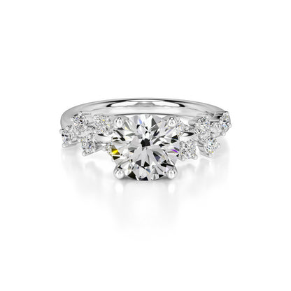Carmen Lab Grown Diamond Ring | White Gold | 1