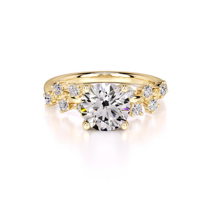 Carmen Lab Grown Diamond Ring | Yellow Gold | 1
