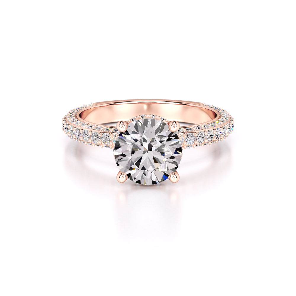 Taylor Lab Grown Diamond Ring | Rose Gold | 1