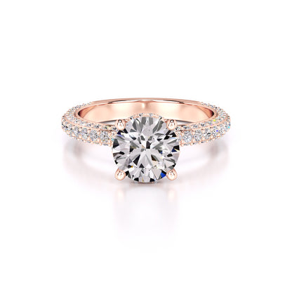 Taylor Lab Grown Diamond Ring | Rose Gold | 1