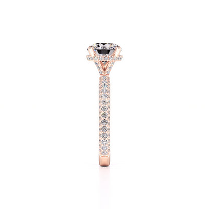 Taylor Lab Grown Diamond Ring | Rose Gold | 4