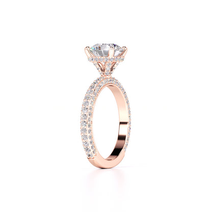 Taylor Lab Grown Diamond Ring | Rose Gold | 3