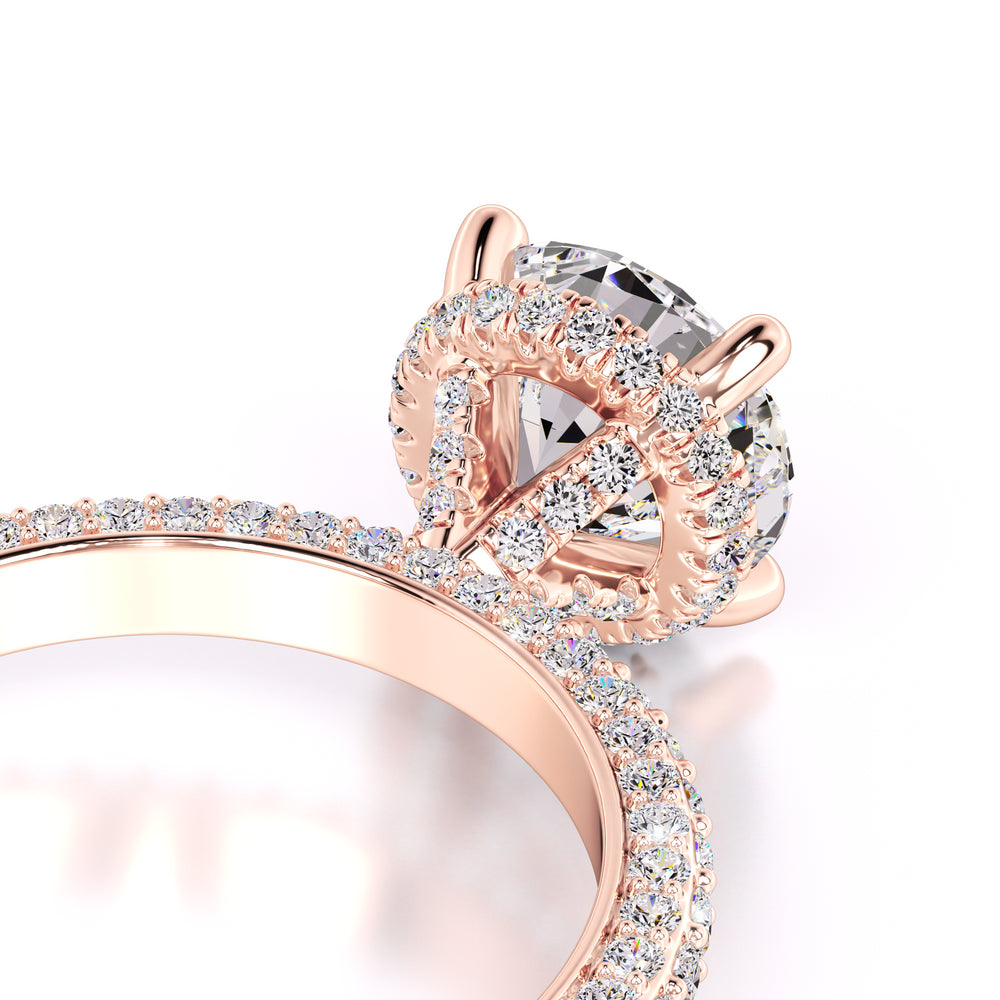 Taylor Lab Grown Diamond Ring | Rose Gold | 2