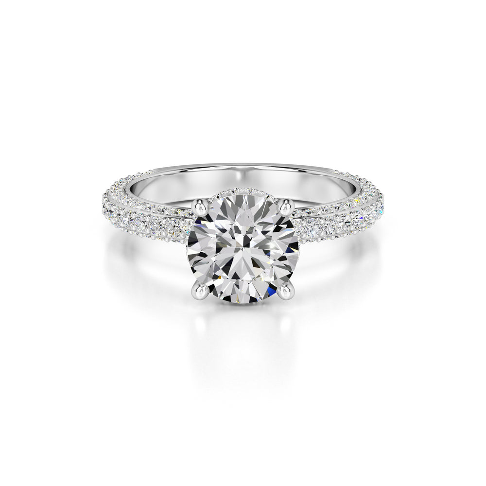 Taylor Lab Grown Diamond Ring | White Gold | 1