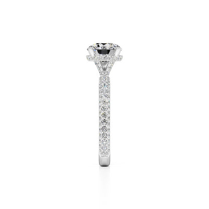 Taylor Lab Grown Diamond Ring | White Gold | 4
