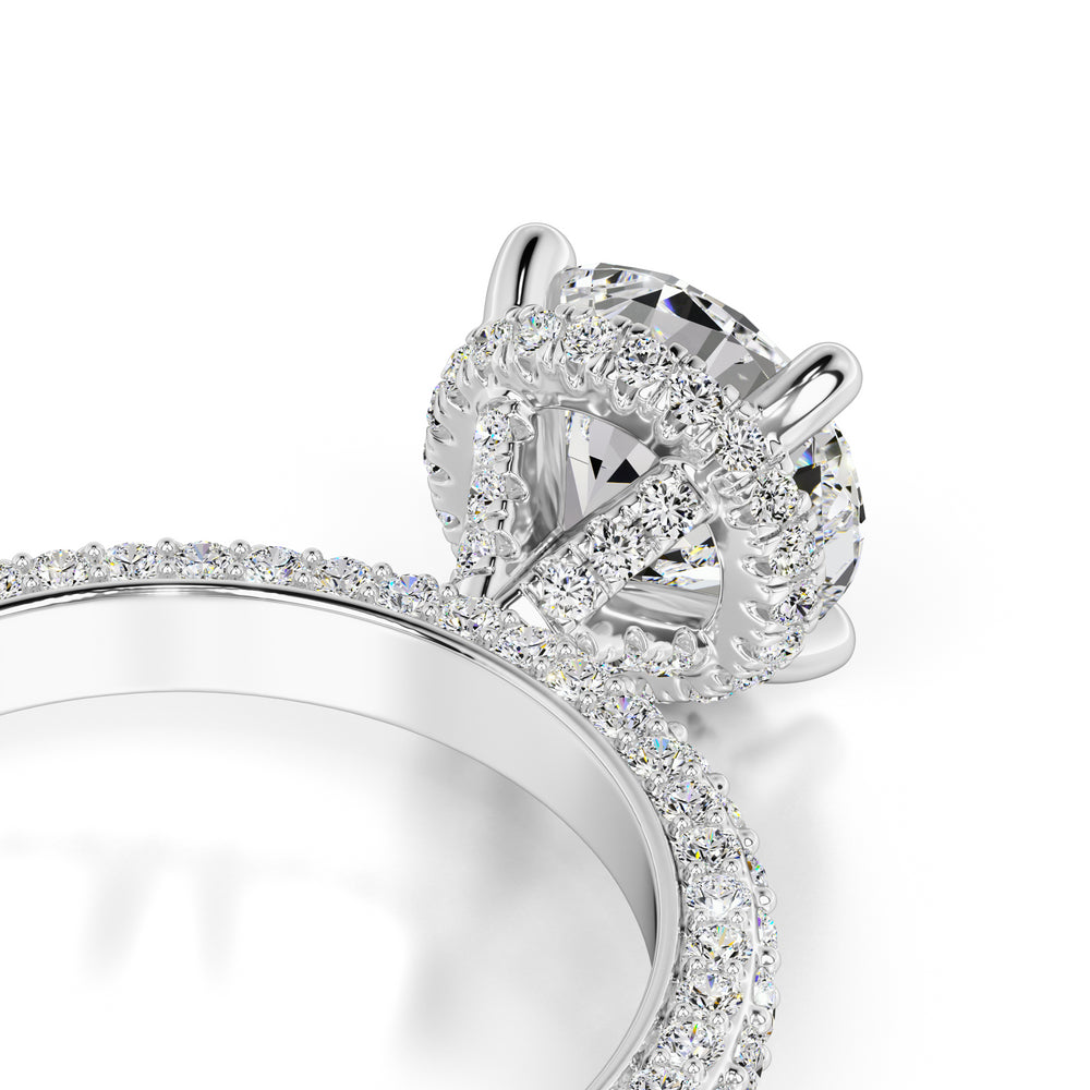 Taylor Lab Grown Diamond Ring | White Gold | 2