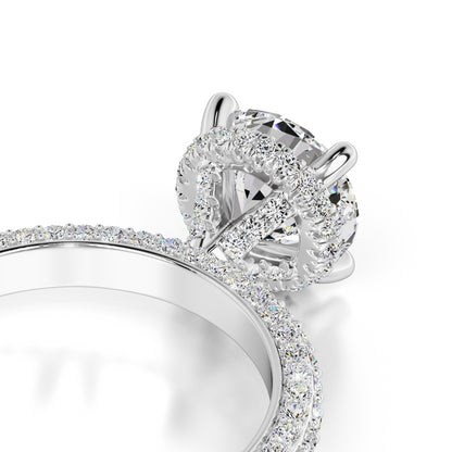 Taylor Lab Grown Diamond Ring | White Gold | 2