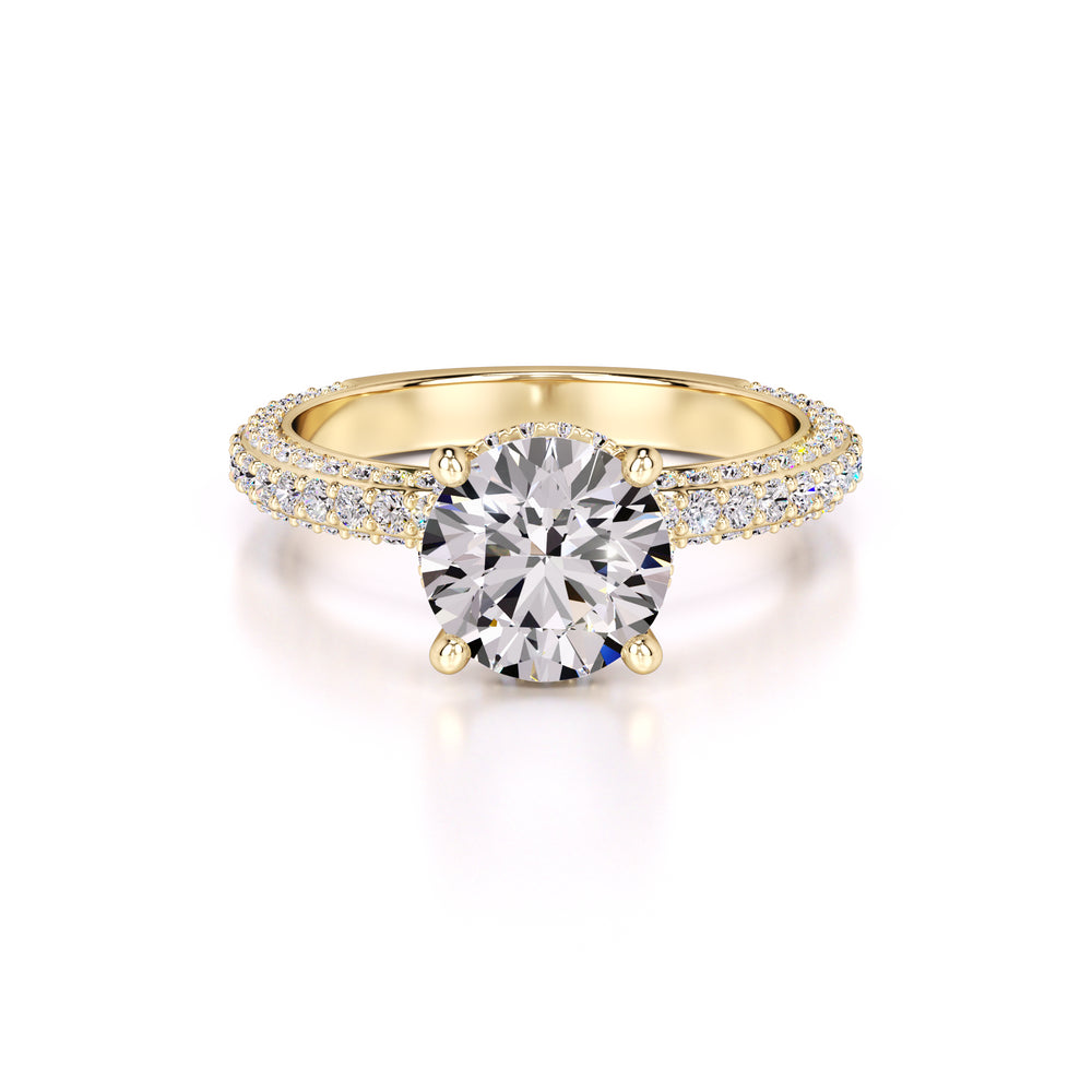 Taylor Lab Grown Diamond Ring | Yellow Gold | 1