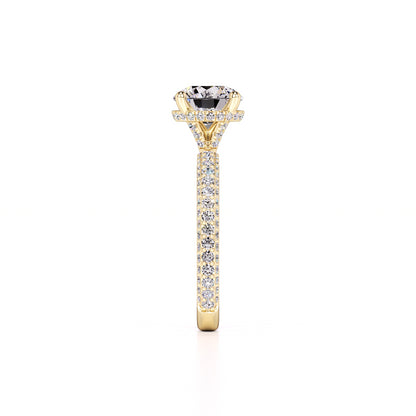 Taylor Lab Grown Diamond Ring | Yellow Gold | 4