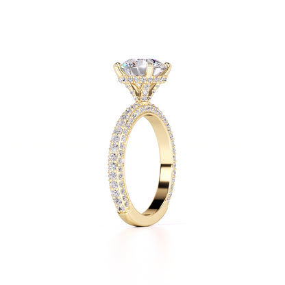 Taylor Lab Grown Diamond Ring | Yellow Gold | 3