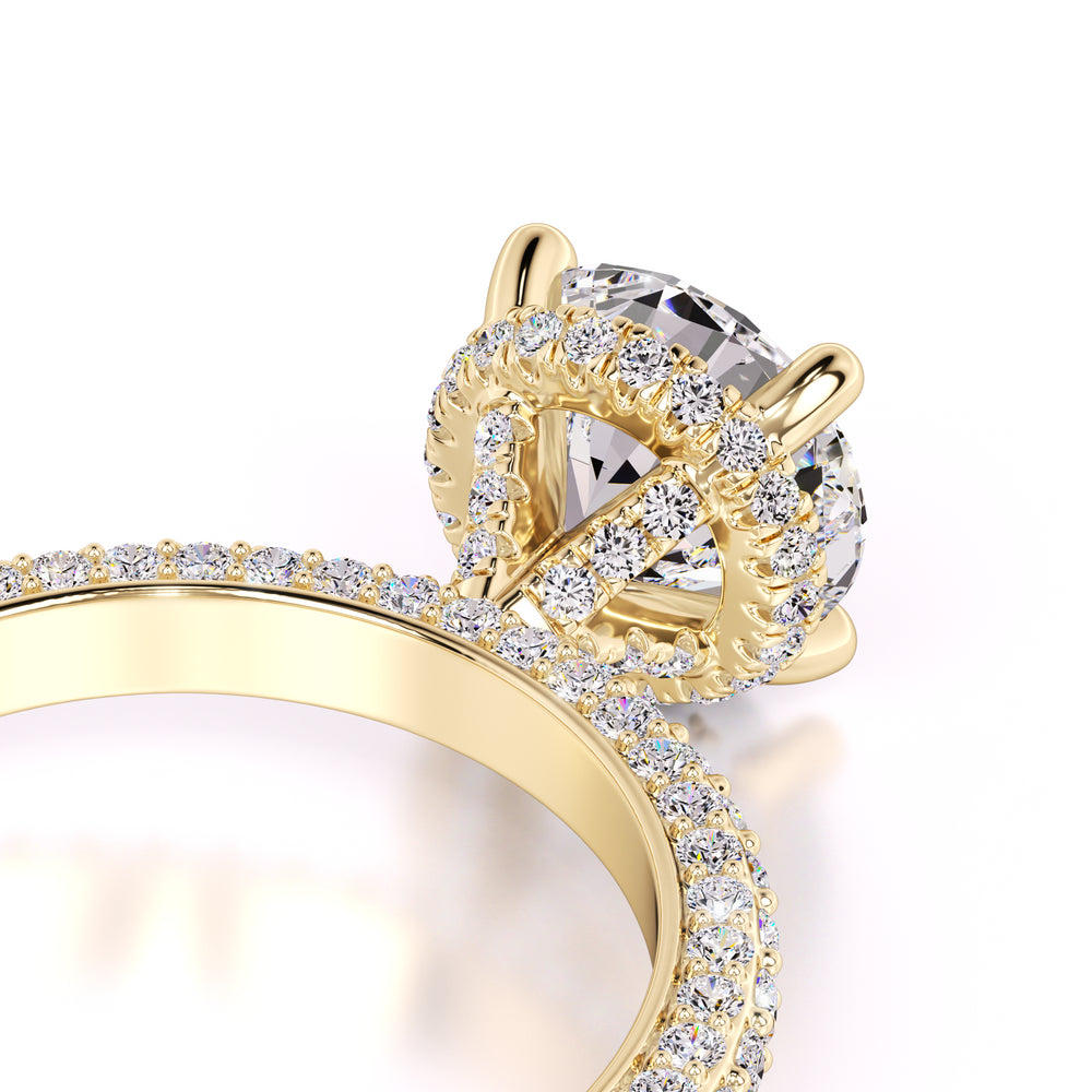 Taylor Lab Grown Diamond Ring | Yellow Gold | 2