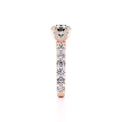 Lila Lab Grown Diamond Ring | Rose Gold | 4
