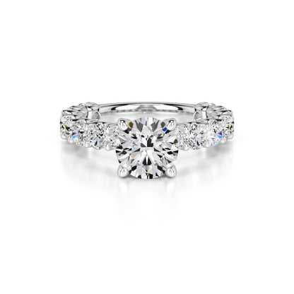 Lila Lab Grown Diamond Ring | White Gold | 1