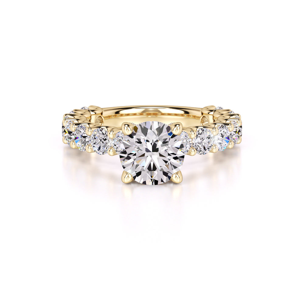 Lila Lab Grown Diamond Ring | Yellow Gold | 1